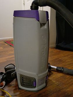 Electric Back pack vacuum