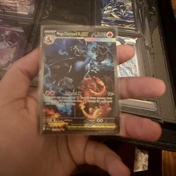 Mega Charizard 125 SIR Pulled 11/24/25 Mint FRESH out Of Pack