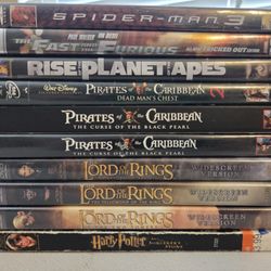 Dvds Nine Movie Collection
