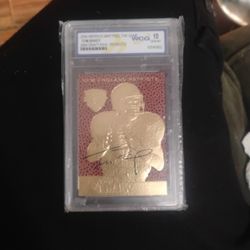 Tom Brady 2000 Draft Pick - Patriots WCG 10 Gem-mint