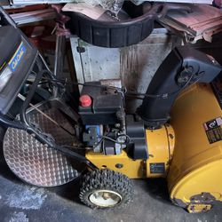 Cub Cadet Snow Blower 