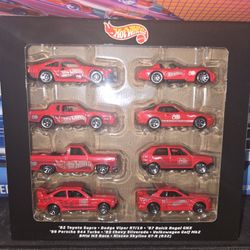 Hotwheels 8 Pack