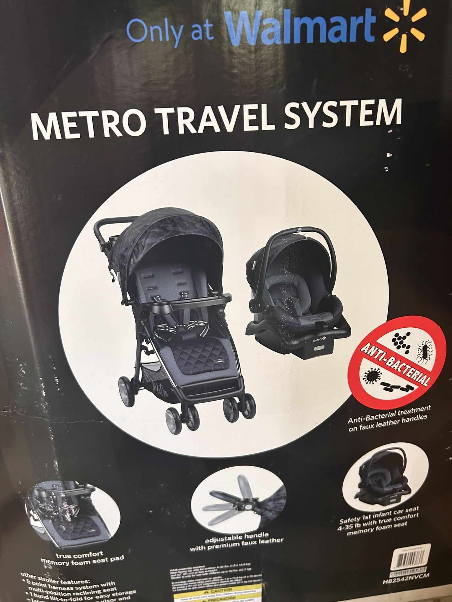 Stroller & Car Seat Combo