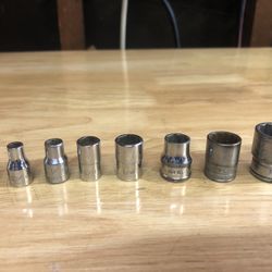 Snap-On Tools Sockets 