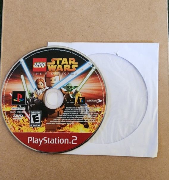 LEGO Star Wars- PS2
