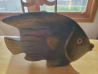 Wooden fish