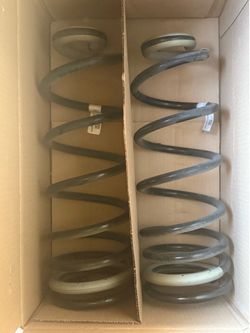 2022 Jeep Gladiator JT OEM Rear Coil Springs