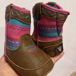 Twister  Cowgirl  Infant Boots