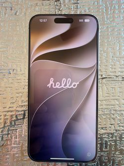 Apple iPhone 15 Pro Max - 256 GB - Natural Titanium