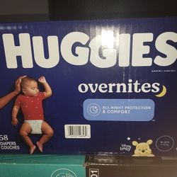 HUGGIES SIZE 3 $20