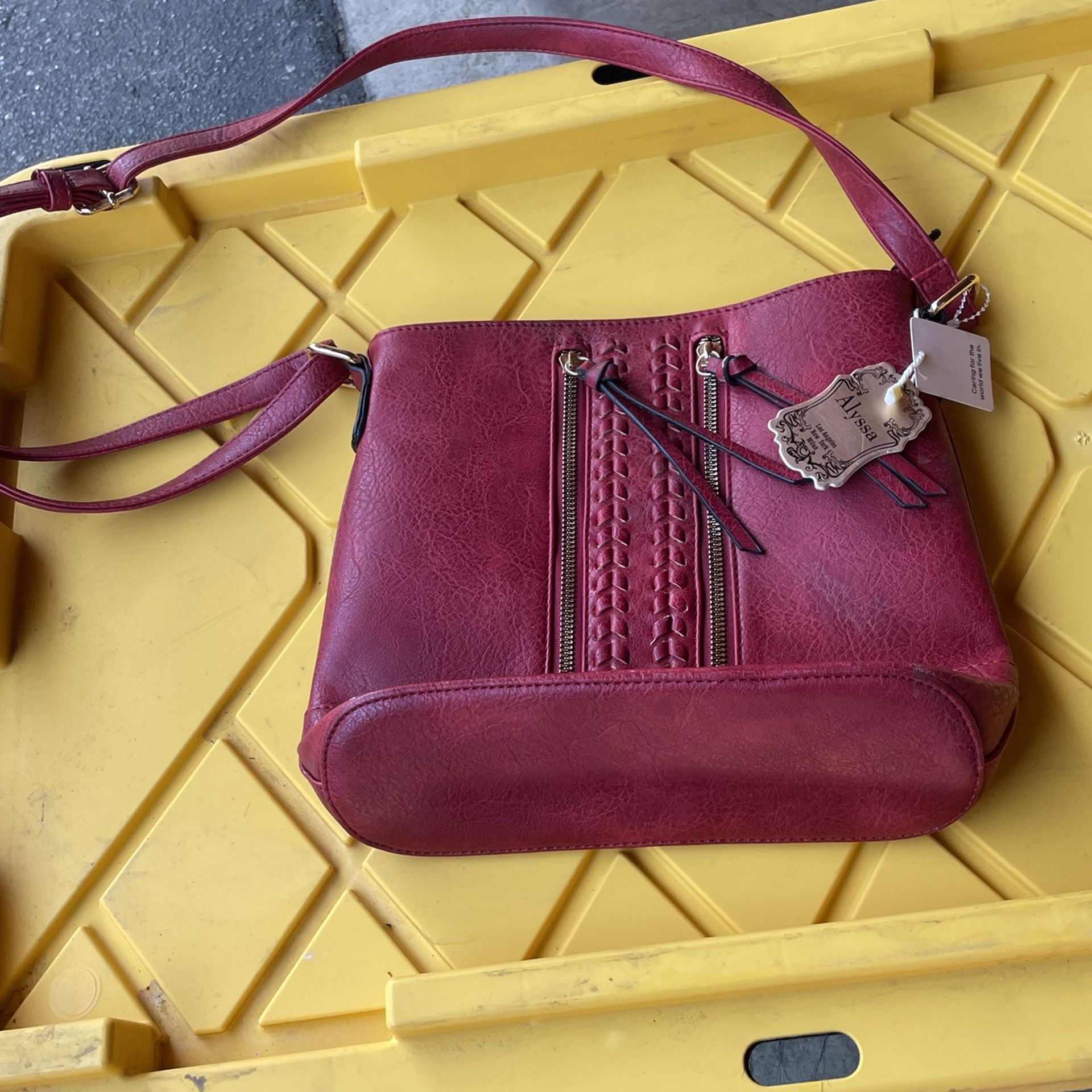 Women Purse Alyssa Los Angeles New