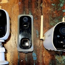Wireless Security Camera And Video Doorbell Bubdle.