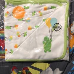 Reversible Baby Blanket 