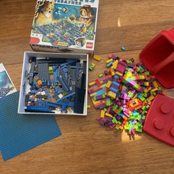 Mega Blocks And Lego