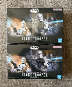 Bandai Star Wars Clone Trooper 1/12 Model Kit