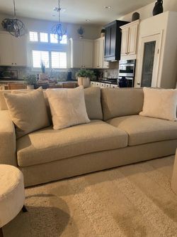 RH inspired sofa