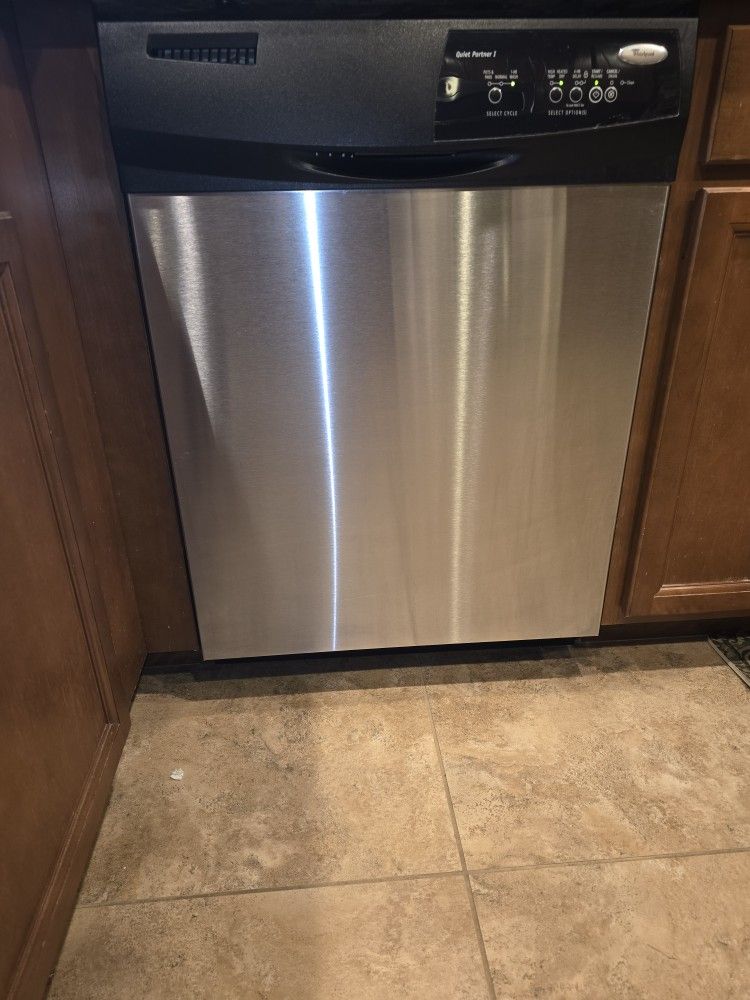 Free Whirlpool Dishwasher 