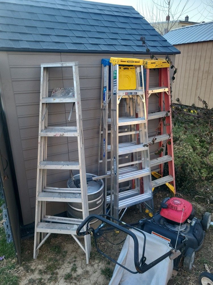 Ladders 6foot