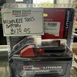 Milwaukeee Tools Battery 