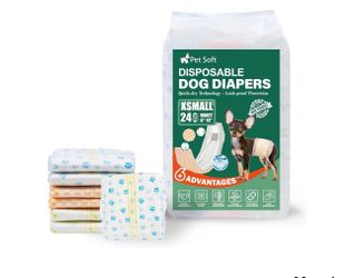 Disposable dog diapers x-small / 1 pack
