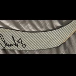Alexander Ovechkin signed CCM Vector Surround Grip Fiber stick with CSI COA