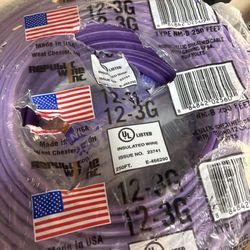New Romex wire 12/3