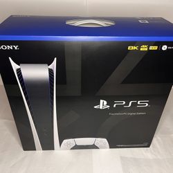 PlayStation 5 Digital New Sealed