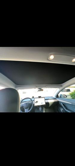 Tesla rooftop cover