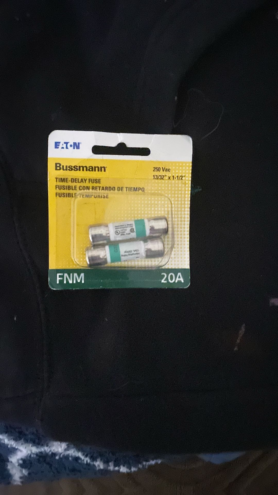 Bussman Time Delay Fuse
