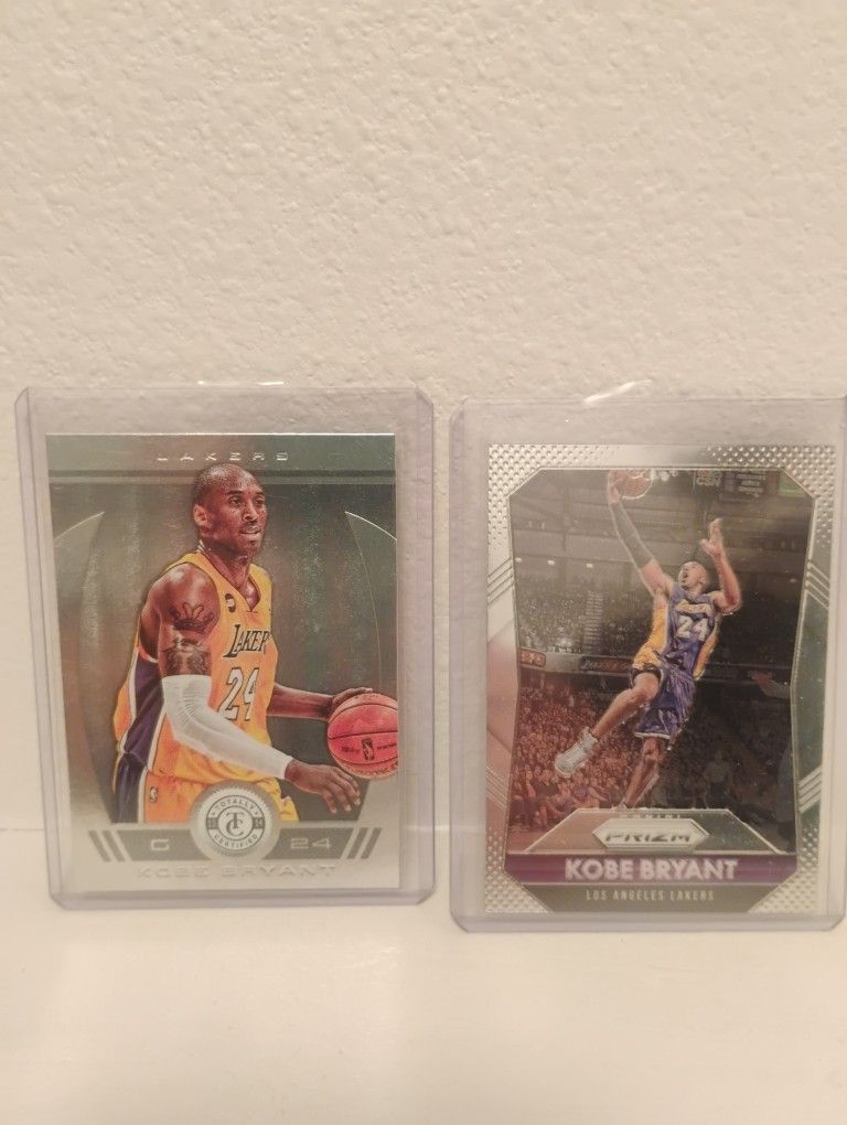 Kobe Bryant Basketball Cards
