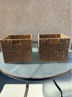 Baskets $10 for both