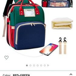 Brand New In Box Diaper Bag Backpack