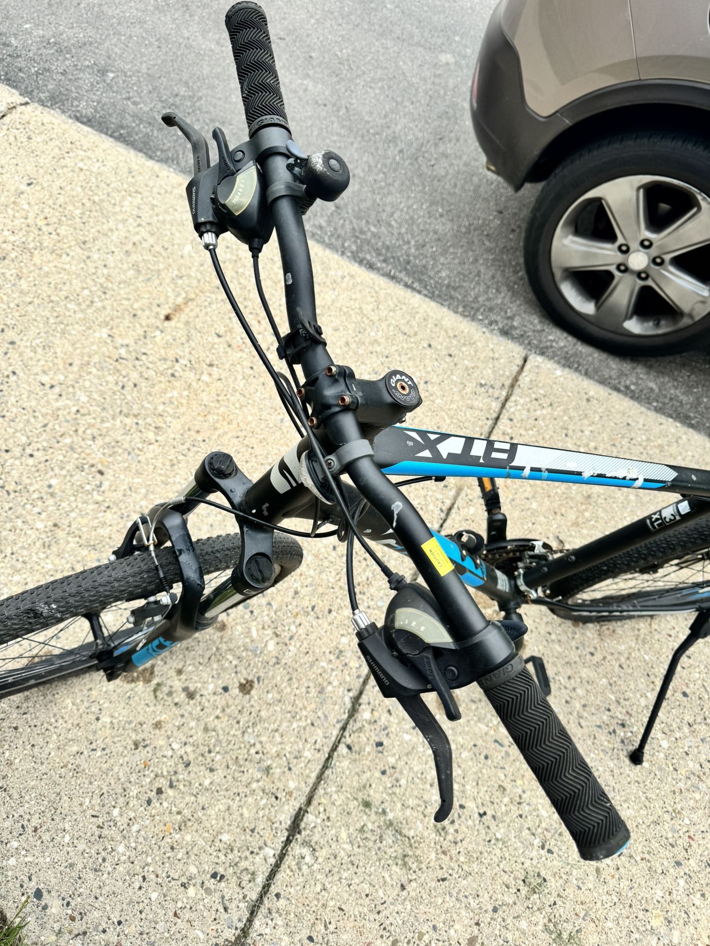 Giant Brand Mountain Bike