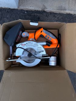 Electric Circular Saw 6-1/2 Inch