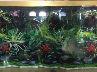 Aquarium 90g123cm63cm33