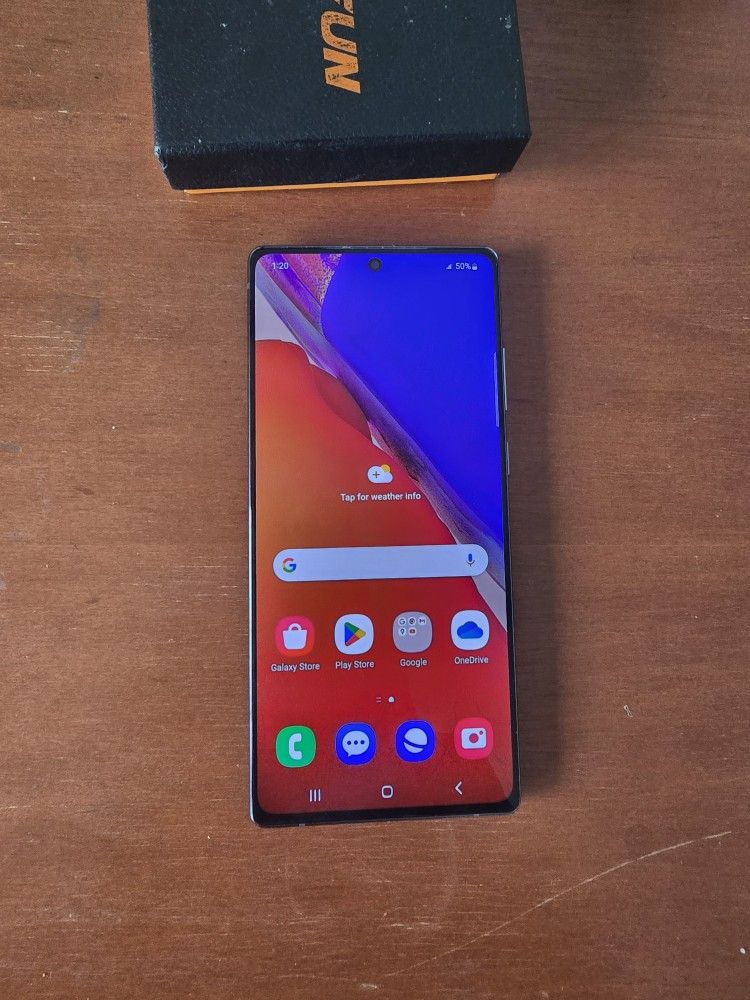 Samsung Galaxy Note 20 128GB Unlock 001