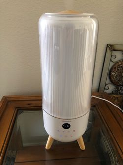 Homedics Cool Mist Ultrasonic 1.47G Humidifier W/Remote Control