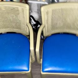 Thonet Park Ave New York Vintage  3 Chairs Mid Century 