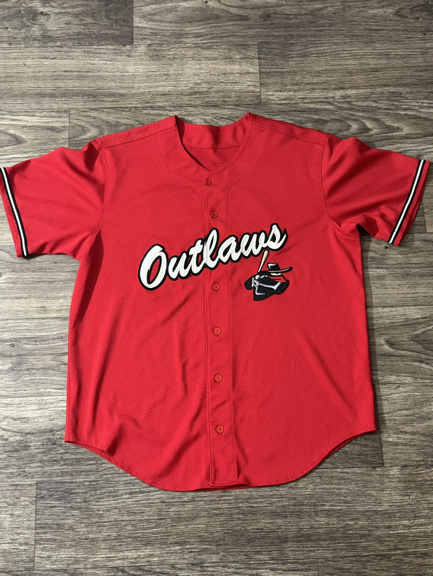 Vintage Outlaws Baseball Jersey 