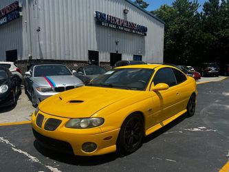 2005 Pontiac GTO