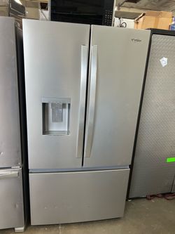 Whielpool French door fridge 2026