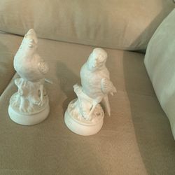 Vintage Lenwile Ardalt Bone Beautiful Cardinals