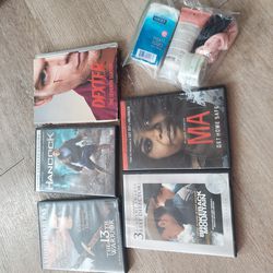  5 DVDs & Essential Bag