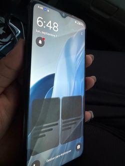 Black OxygenOs cellphone