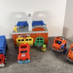 Little People Auto Shop