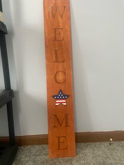 Welcome Door Hanger