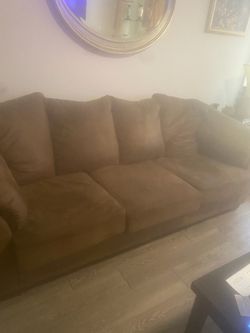 Couch And Love Seat