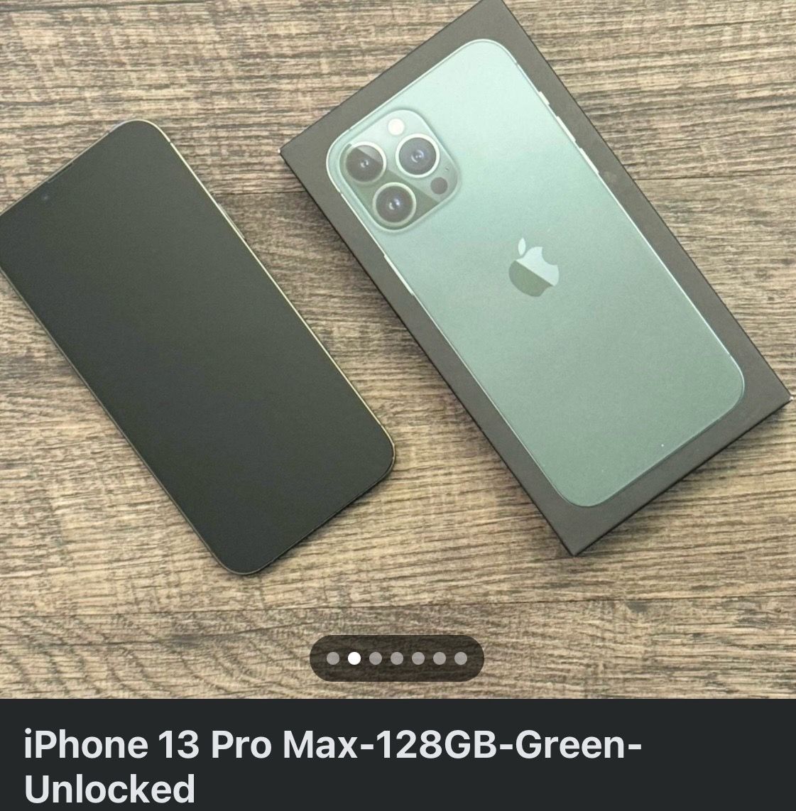 iPhone 13 PROMax - 128GB UNLOCKED