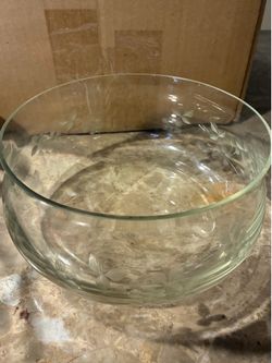 Princess house 12 salad bowl 10.0010 inch salad bowl 20.00