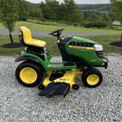 John Deere E180 54” Deck